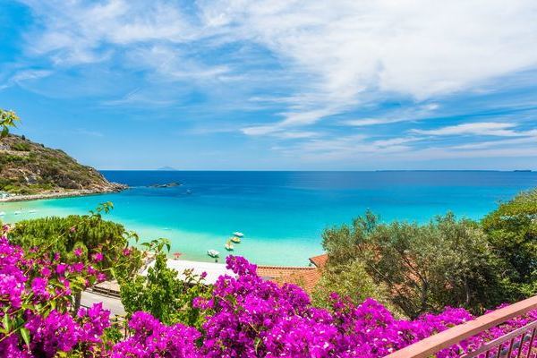 Strand Cavoli auf Elba