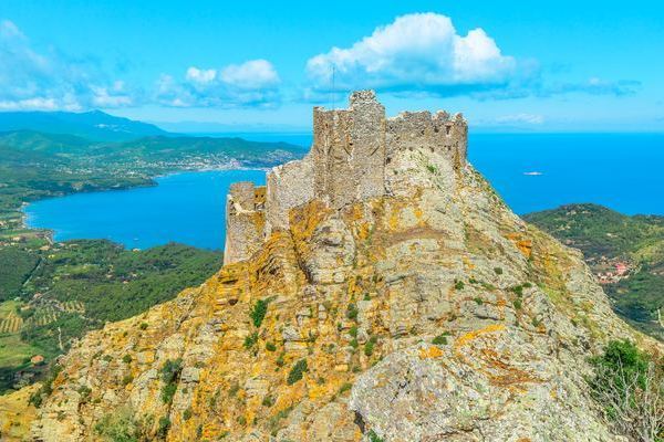 Burg Volterraio auf Elba