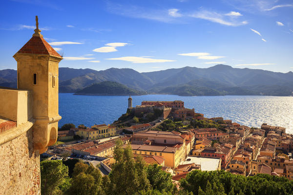 Portoferraio auf Elba