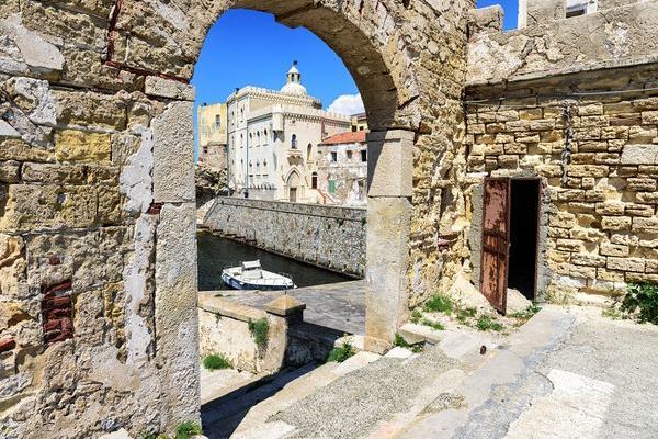 Porta Pisana auf der Insel Pianosa