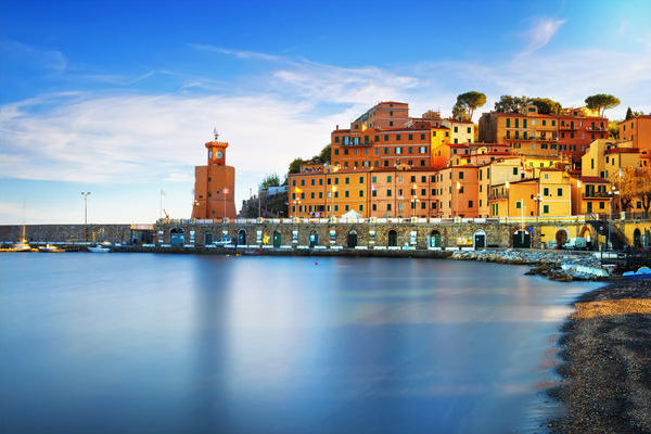 Hafen von Portoferraio