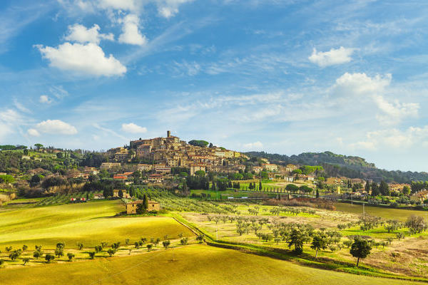 Casale Marittimo in Maremma