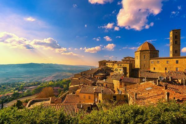 Volterra in der Toskana