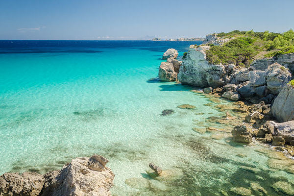 Bucht auf der Insel Pianosa