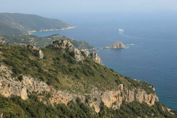 "Monte Argentario coastline in Tuscany, Italy- OTHER Tuscan landscapes and villages:"