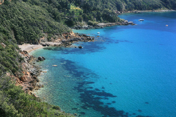 "Monte Argentario coastline in Tuscany, Italy- OTHER Tuscan landscapes and villages:"