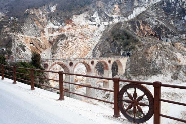 Ponti di Vara in Carrara