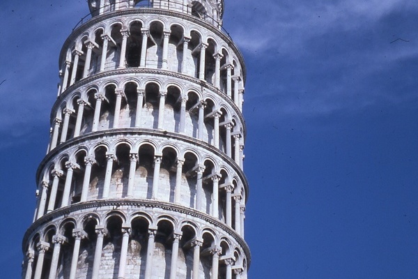 Der schiefe Turm von Pisa