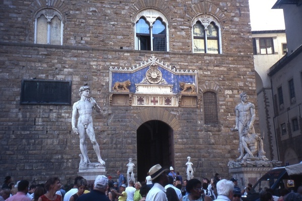 David Statue in Florenz