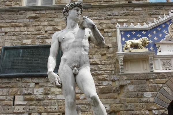 David in Florenz