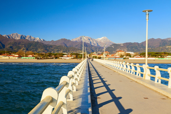 Steg bei Forte dei Marmi