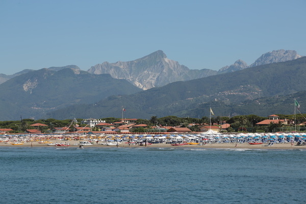 Forte dei Marmi Kste