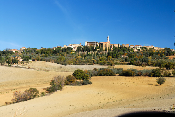 Pienza in der Toskana